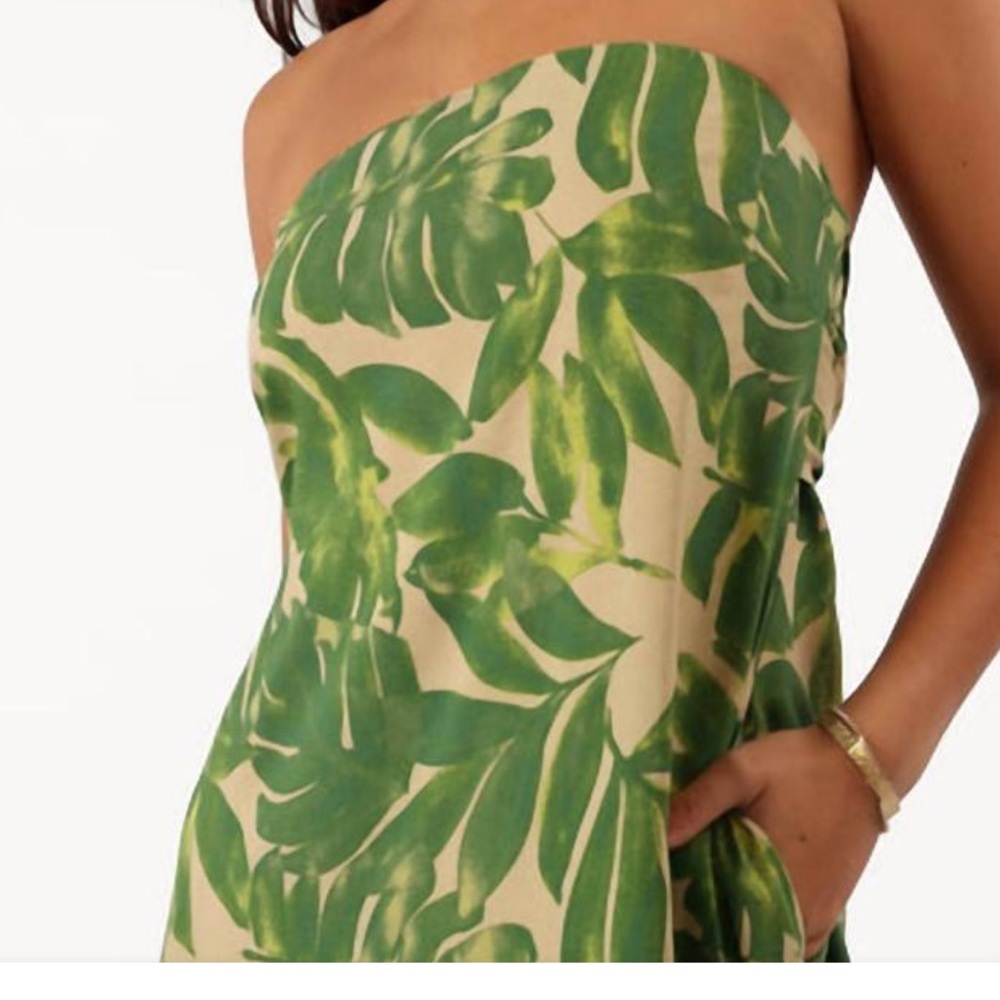 Dress Forum - Ibiza Palm Dress  S - Picture 4 of 11